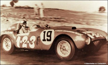 Umberto Maglioli – Ferrari 375 Plus Pininfarina.